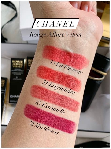 chanel rouge allure velvet rouge charnel|Chanel Rouge Allure reviews.